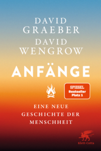 Anfänge: Eine neue Geschichte der Menschheit - Buchcover