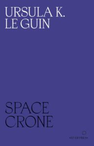 Space Crone - Buchcover