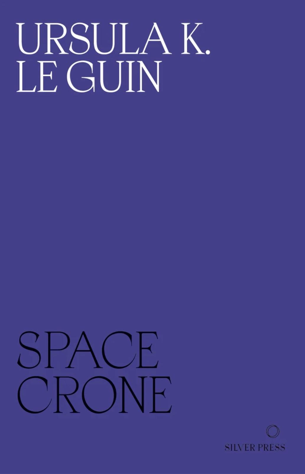 Space Crone - Buchcover