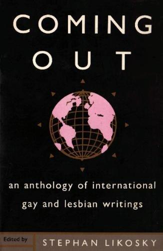 Coming Out: An Anthology of International Gay and Lesbian Writings -Buchcover