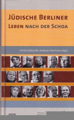 Jüdische Berliner. Leben nach der Shoa - Buchcover