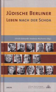 Jüdische Berliner. Leben nach der Shoa - Buchcover