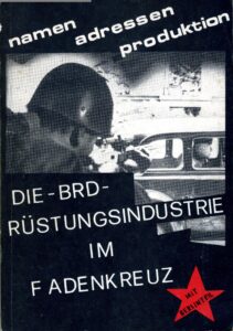 Die BRD-Rüstungsindustrie im Fadenkreuz - Buchcover
