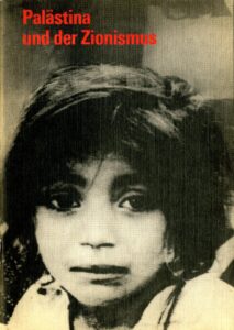 Palästina und der Zionismus - Cover