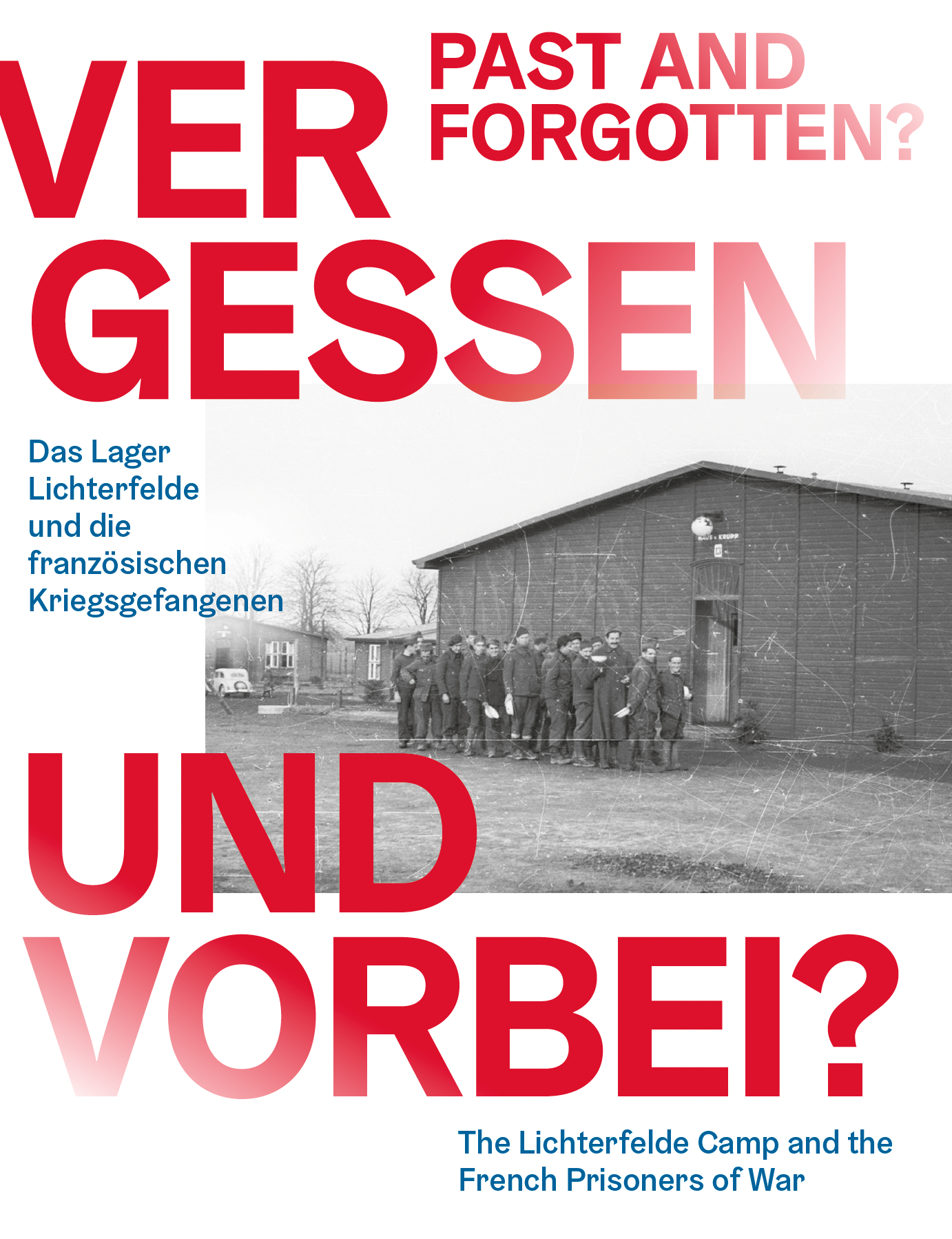 Vorbei und Vergessen? - Buchcover