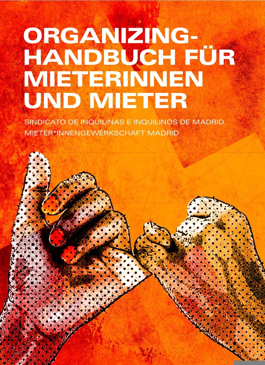 Organizing Handbuch für Mieterinnen und Mieter - Cover