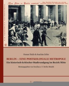 Berlin – Eine postkoloniale Metropole. Ein historisch-kritischer Stadtrundgang im Bezirk Mitte - Buchcover