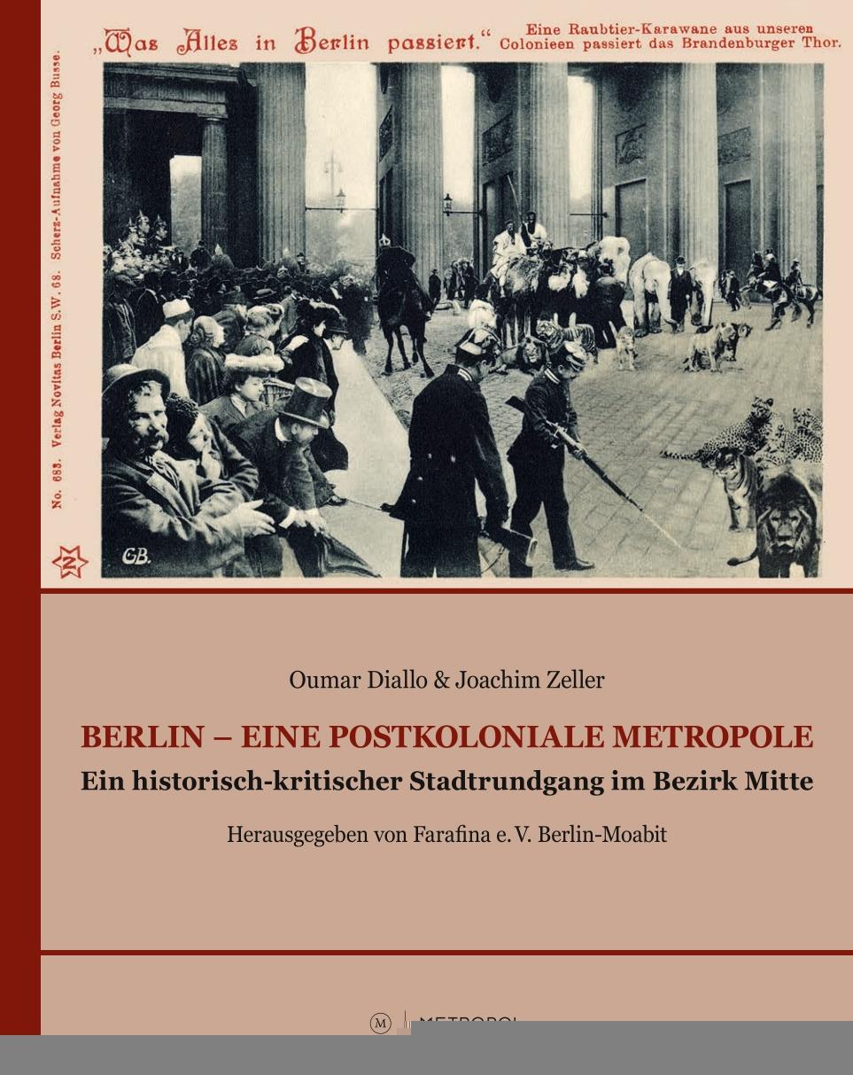 Berlin – Eine postkoloniale Metropole. Ein historisch-kritischer Stadtrundgang im Bezirk Mitte - Buchcover