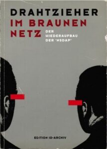 Buchempfehlung: Drahtzieher im braunen Netz – Der Wiederaufbau der NSDAP - Buchcover