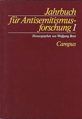 Jahrbuch für Antisemitismusforschung 1 - Cover