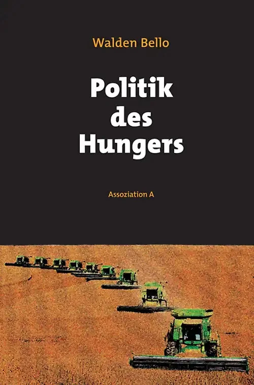 Politik des Hungers - Buchcover