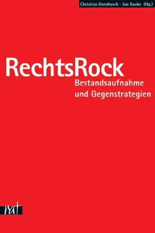 RechtsRock - Buchcover