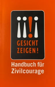 Gesicht Zeigen! Handbuch für Zivilcourage - Buchcover