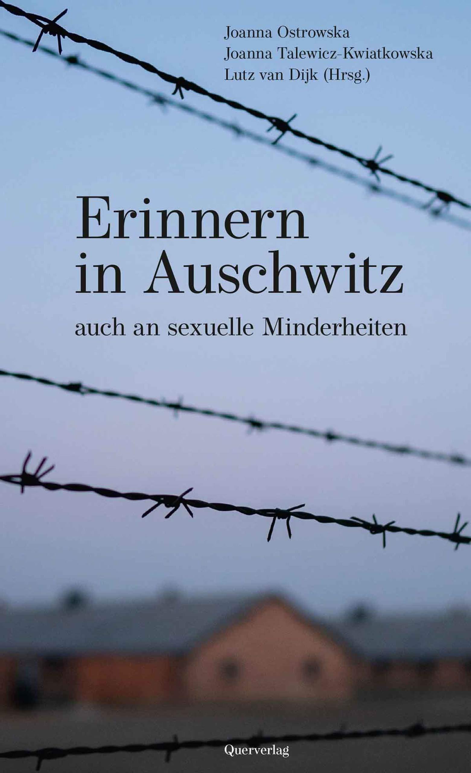 Erinnern in Auschwitz: Auch an sexuelle Minderheiten - Buchcover